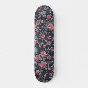 Skateboard del patrón de flor, 73/7" Deck