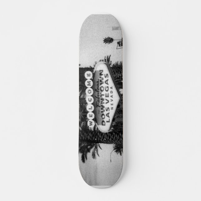Skateboard del Proyecto de arte de Las Vegas Perdi (Anverso )
