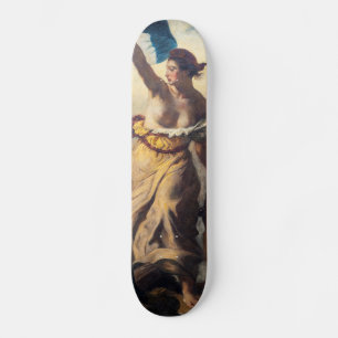 Skateboard Delacroix - La Libertad guiando al pueblo Primer p