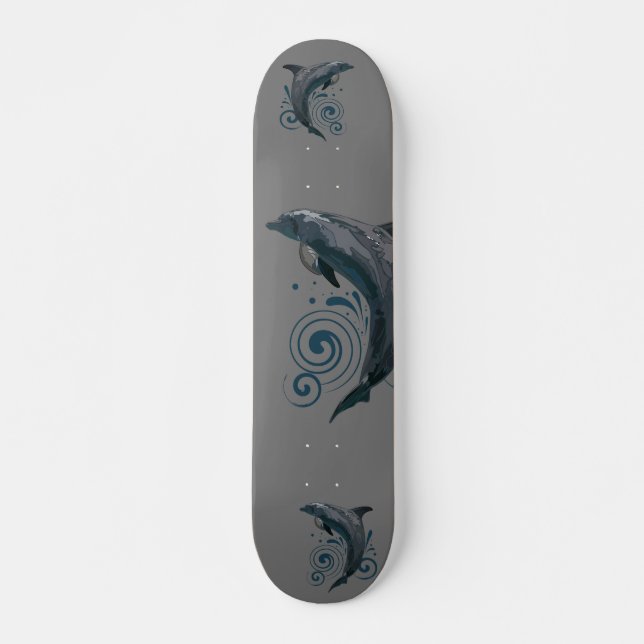 Skateboard Delfín (Anverso )