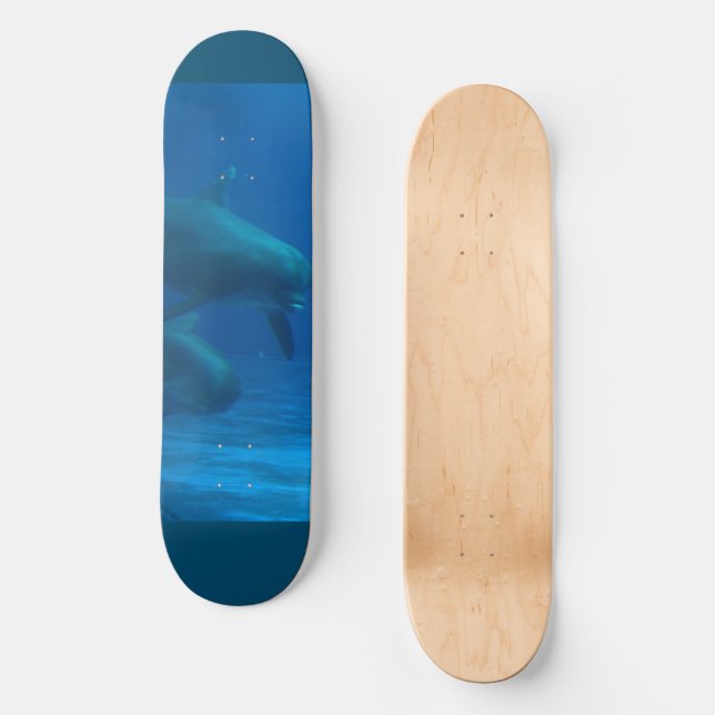 Skateboard Delfín (Anverso)