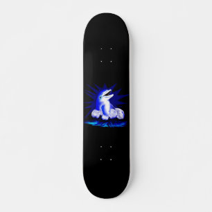 Skateboard Delfín sonriente