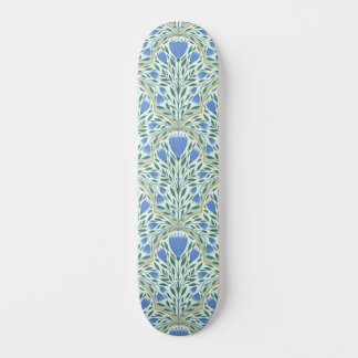 Skateboard Delicadas flores del centeno