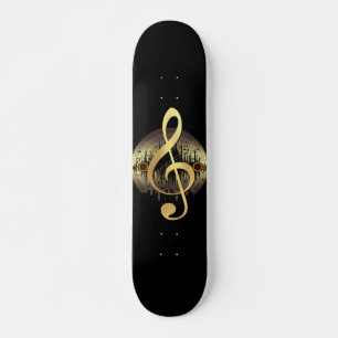Skateboard Deliciosa Tune - Oro