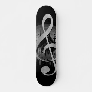 Skateboard Deliciosa Tune - Plata