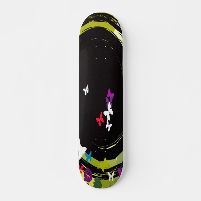 Skateboard Delight de mariposa (Anverso )