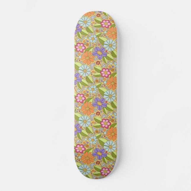 Skateboard Delilah (Anverso)