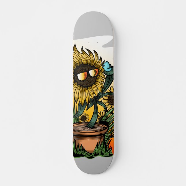 Skateboard Demasiado girasol de Guay (Anverso )