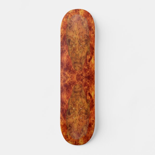 Skateboard Demon (Anverso)