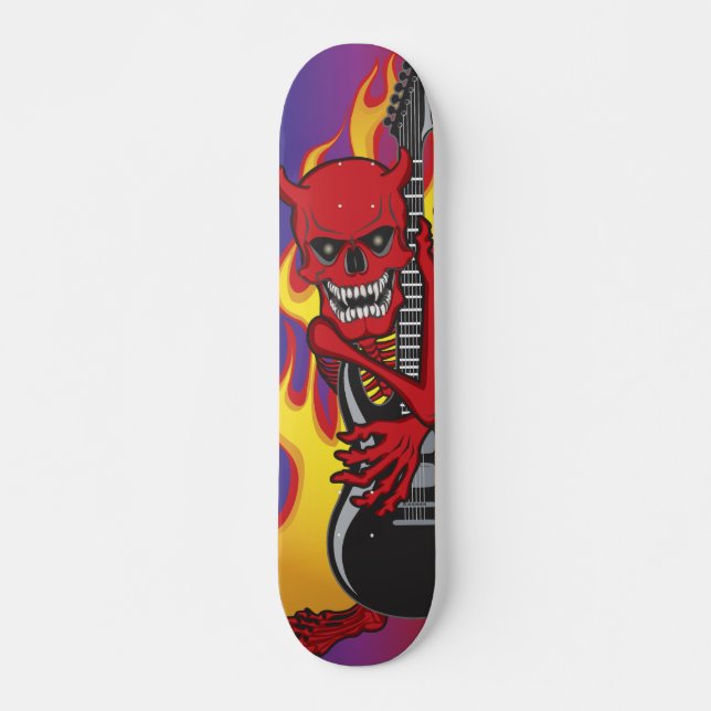 Skateboard Demon de Rock (Anverso )