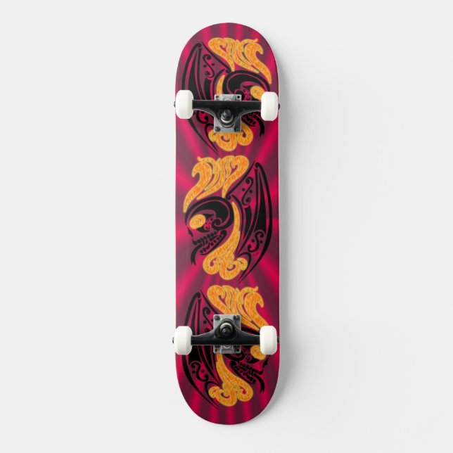 Skateboard Demonica (Anverso)