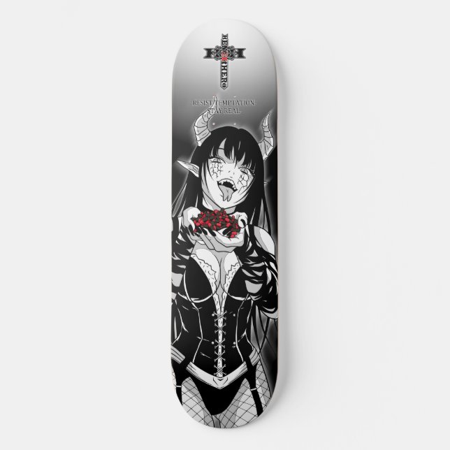 Skateboard Demonio (Anverso)