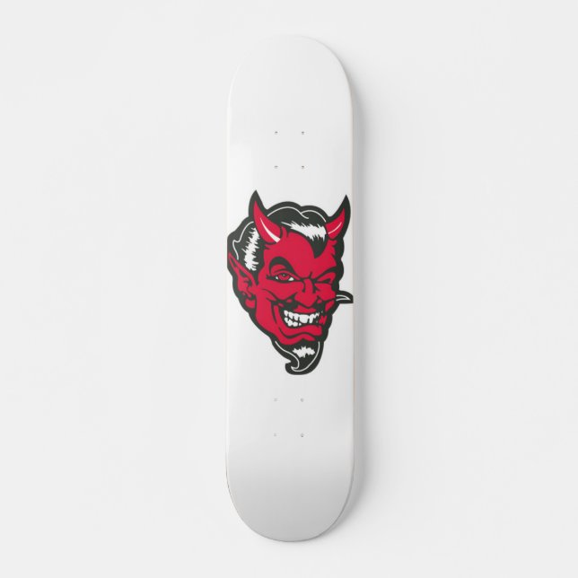 Skateboard Demonio (Anverso )