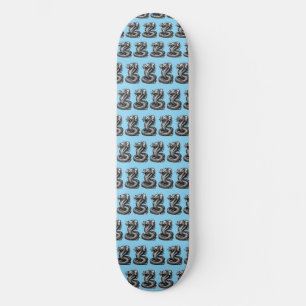 Skateboard Demonio Bune Tres Caras, Un Poder
