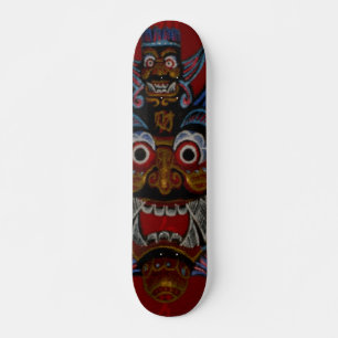 Skateboard Demonio Chino
