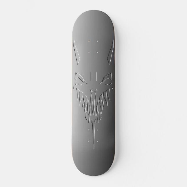 Skateboard Demonio de velocidad (Anverso)