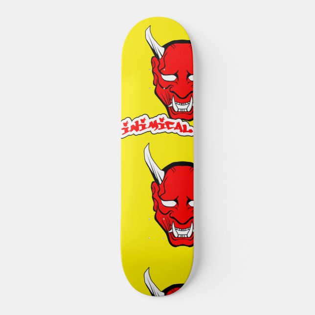 Skateboard Demonio hostil (Anverso)