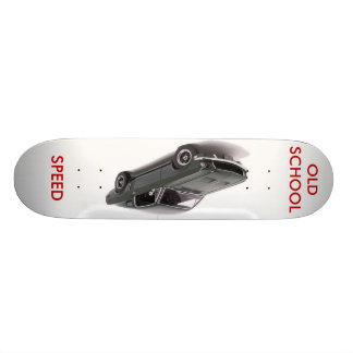 Skateboard Demonios de velocidad de la escuela vieja