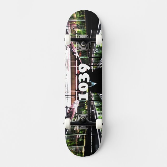 Skateboard deng deng (Anverso)