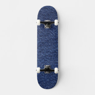 Skateboard Denim Look