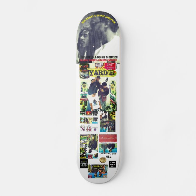 Skateboard DENNIS & BOB (Anverso)
