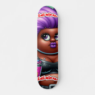 Skateboard Departamento Inimical de Recursos Humanos