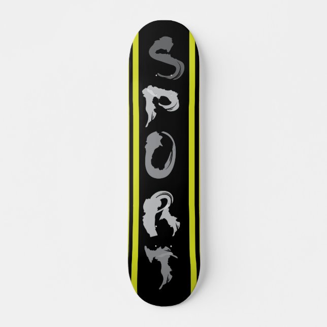 Skateboard Deporte (Anverso )