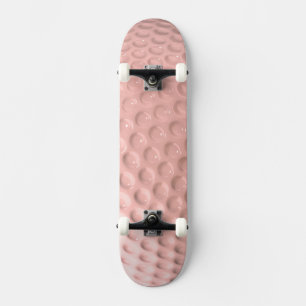 Skateboard Deporte de bolas de golf rosa