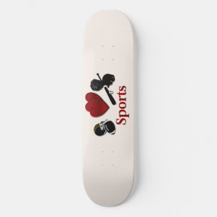 Skateboard Deportes del corazón