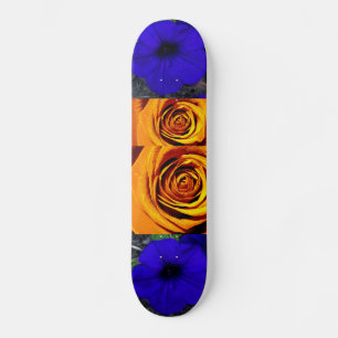 Skateboard Deportes extremos Floral