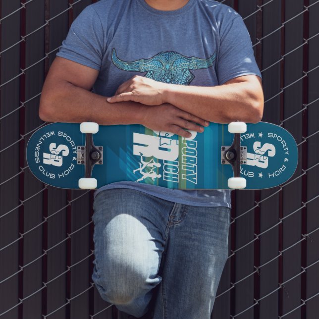 Skateboard Deportivo y rico | (Exterior 3)