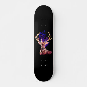 Skateboard Depósito fantasma morado