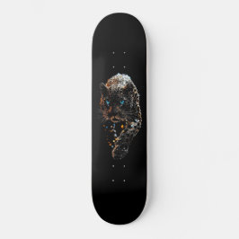 Skateboard Der Panther