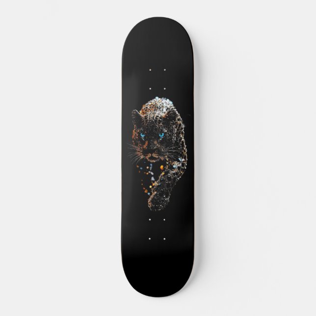Skateboard Der Panther (Anverso)