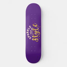 SKATEBOARD DERRAMAR TU ESTILO