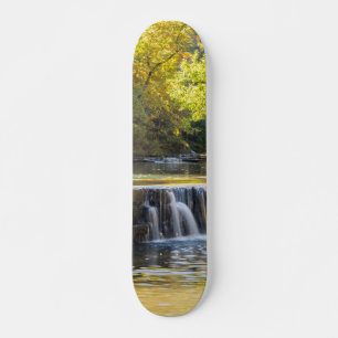 Skateboard Derrame por el camino