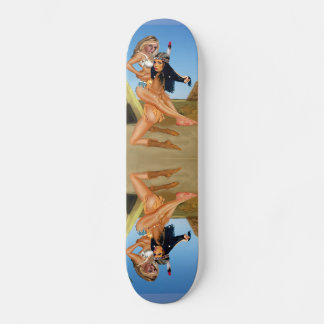 SKATEBOARD DESAFÍO DE WILD WEST