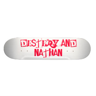 Skateboard DesandNate