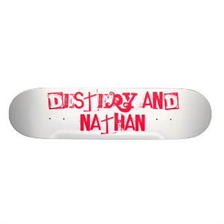 Skateboard DesandNate