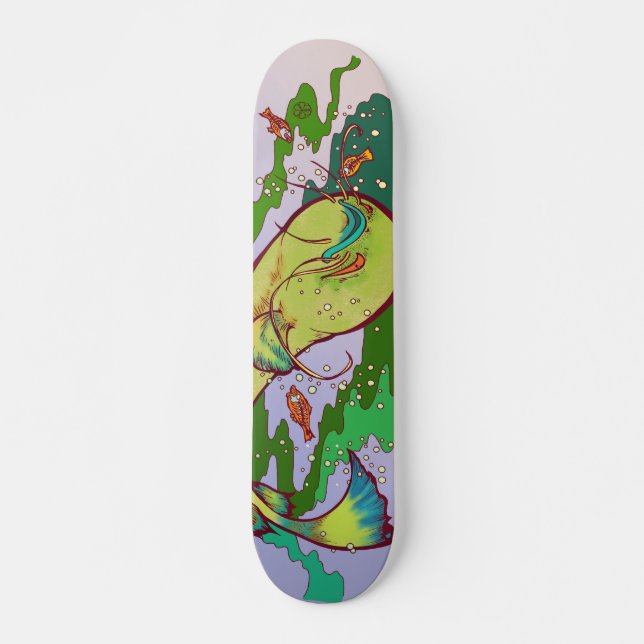 Skateboard Descarga eléctrica 2 (Anverso )