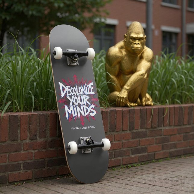 Skateboard Descoloniza Tus Mentes (Puntos) (Subido por el creador)