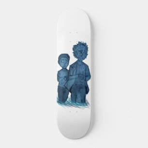 Skateboard Desenho á mão do R&M
