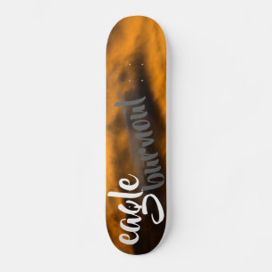 Skateboard desgaste de águila