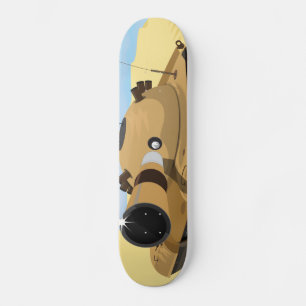 Skateboard Desierto Tank