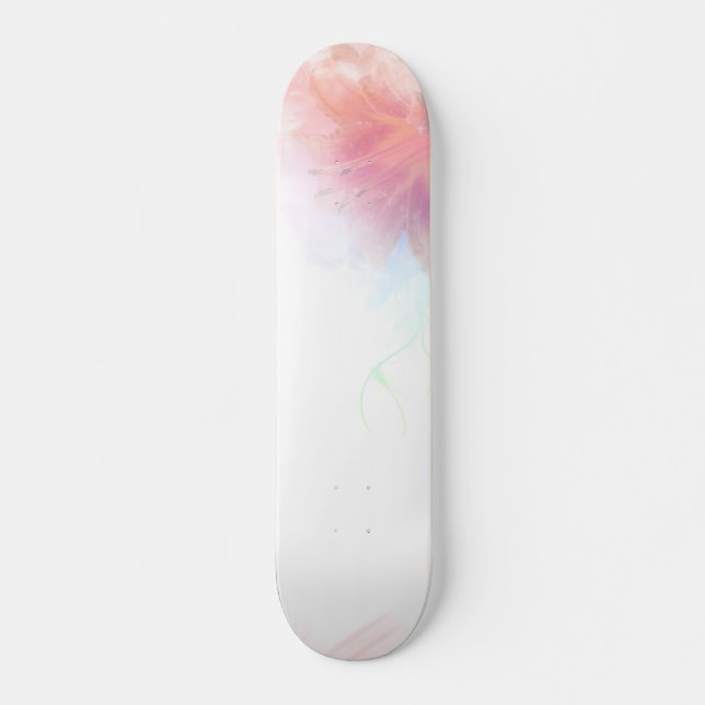 Skateboard design for girls　skateboard 女の子向け デザイン　スケボー cute (Anverso )