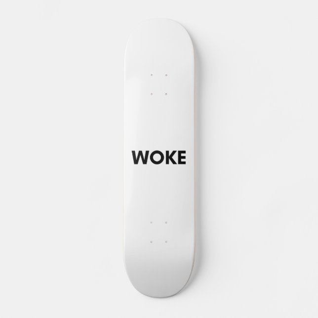 Skateboard despertar (Anverso)