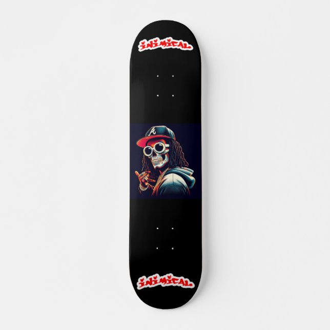 Skateboard Despido hostil (Anverso )