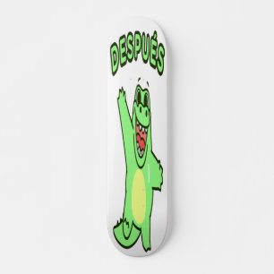 Skateboard Después