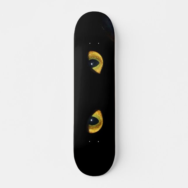 Skateboard destello del ojo de gatos (Anverso )