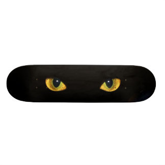Skateboard destello del ojo de gatos